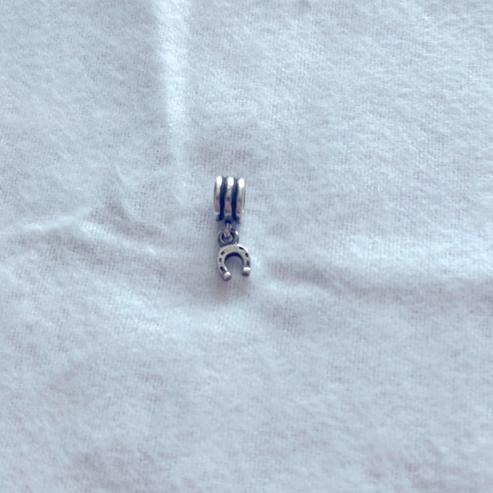 Pandora Lucky Horseshoe Dangle Charm